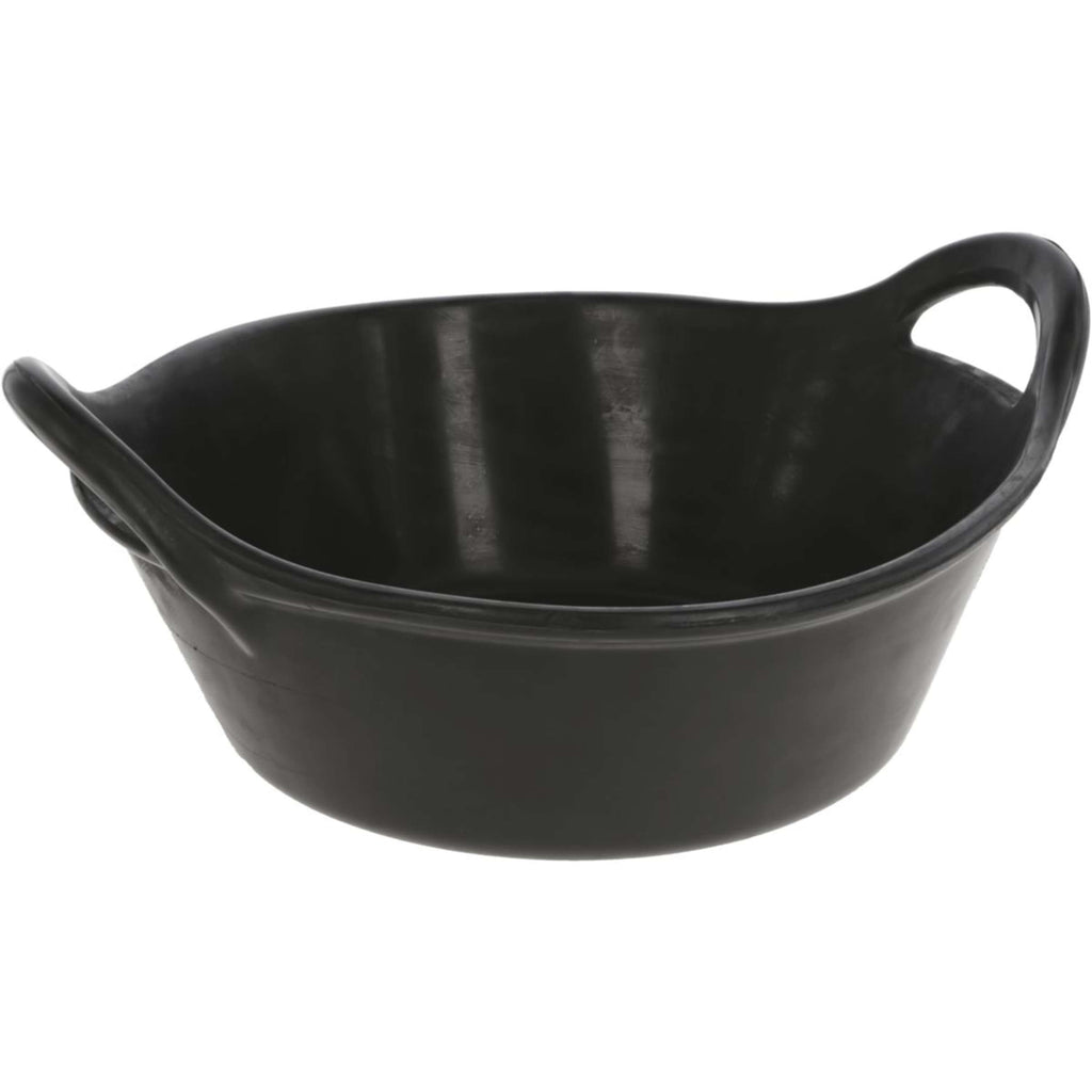 Kerbl Ciotola per cibo e acqua Gomma Nero