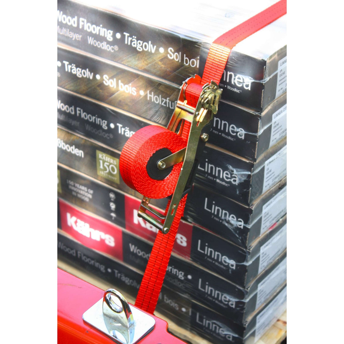 Kerbl Fune di trazione automatica Arancia