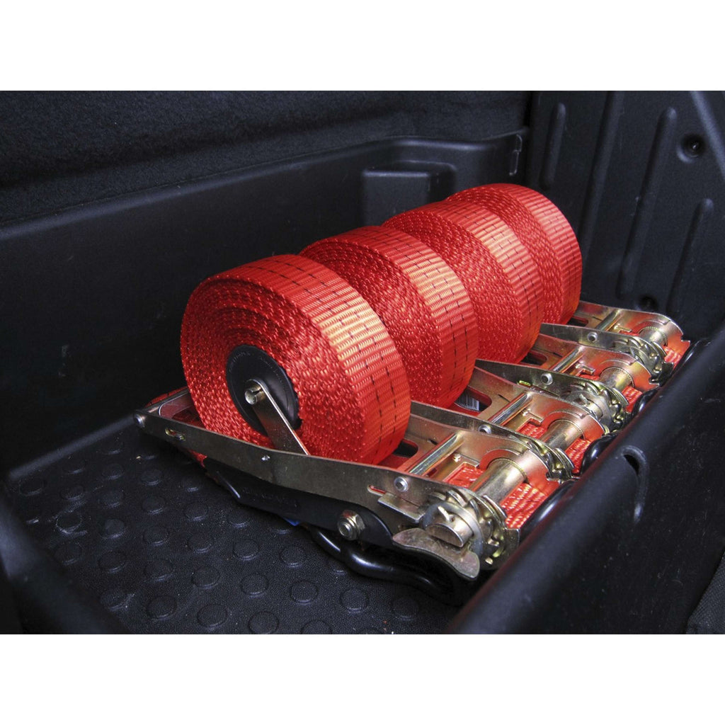 Kerbl Fune di trazione automatica Arancia