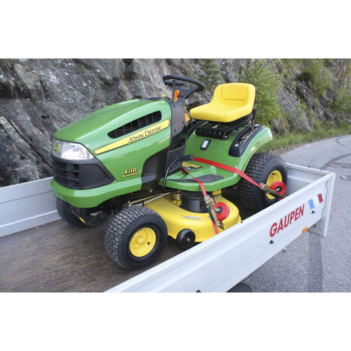 Kerbl Fune di trazione automatica Arancia