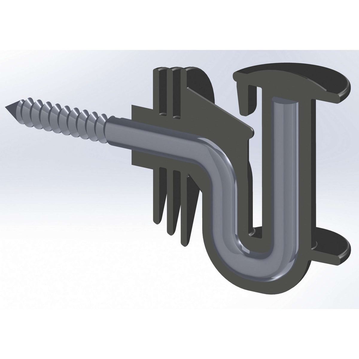 Ako Isolatore Angolare per Nastro Nero