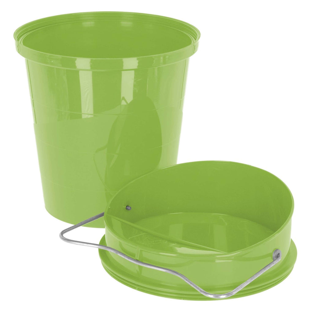 Kerbl Secchio per l'abbeveraggio del pollame Verde