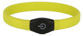 Kerbl Halsband Langhaar LED Verde