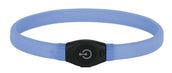 Kerbl Halsband Langhaar LED Blu
