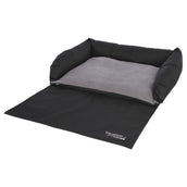 Kerbl Cuscino per baule Nero/Grigio
