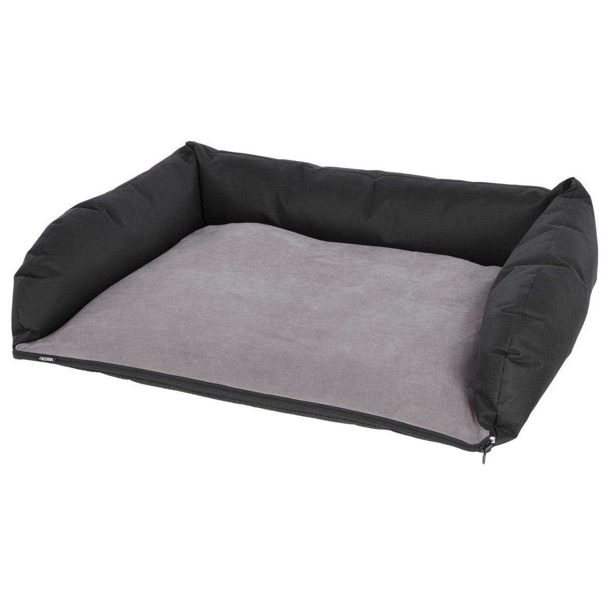 Kerbl Cuscino per baule Nero/Grigio