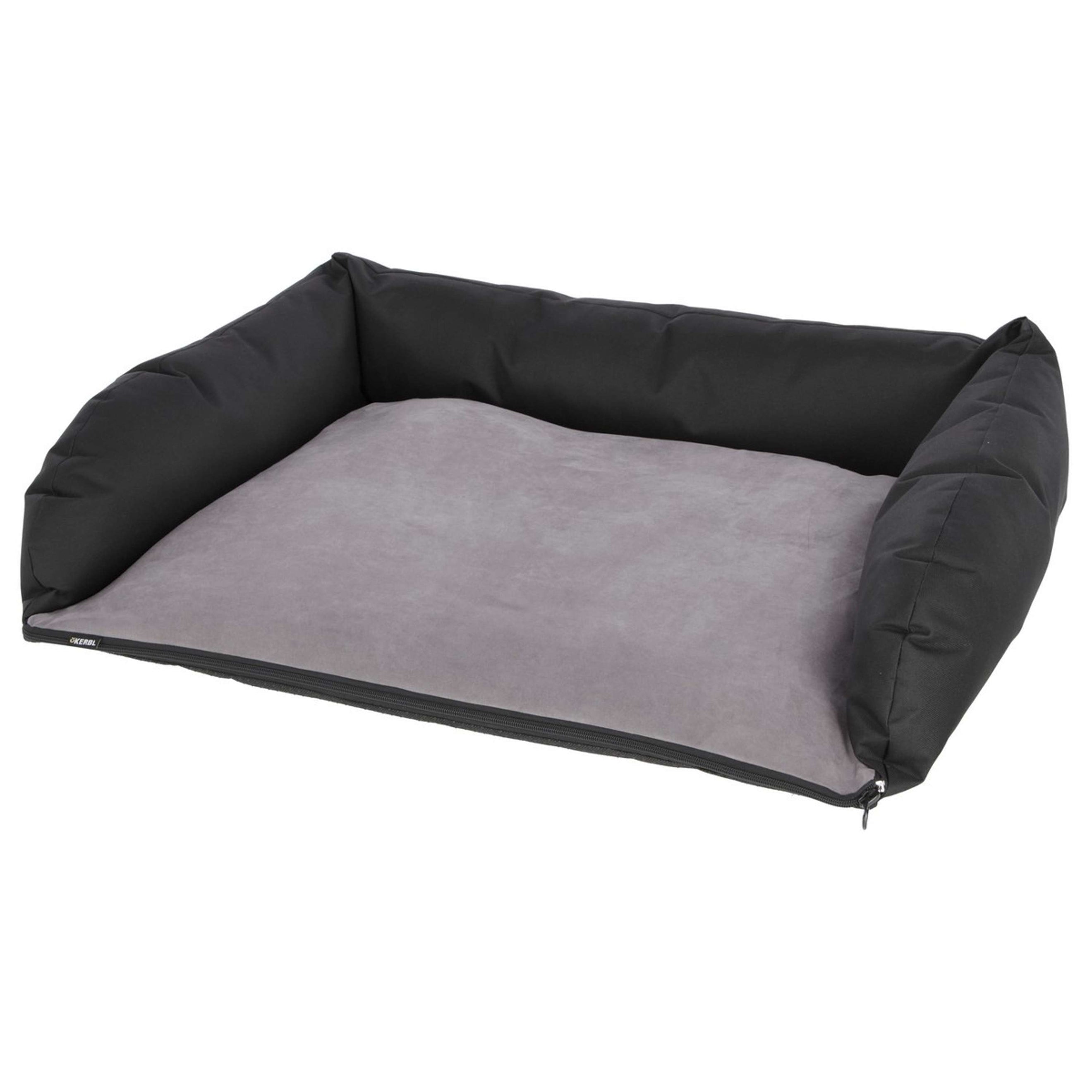 Kerbl Cuscino per baule Nero/Grigio
