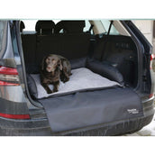 Kerbl Cuscino per baule Nero/Grigio