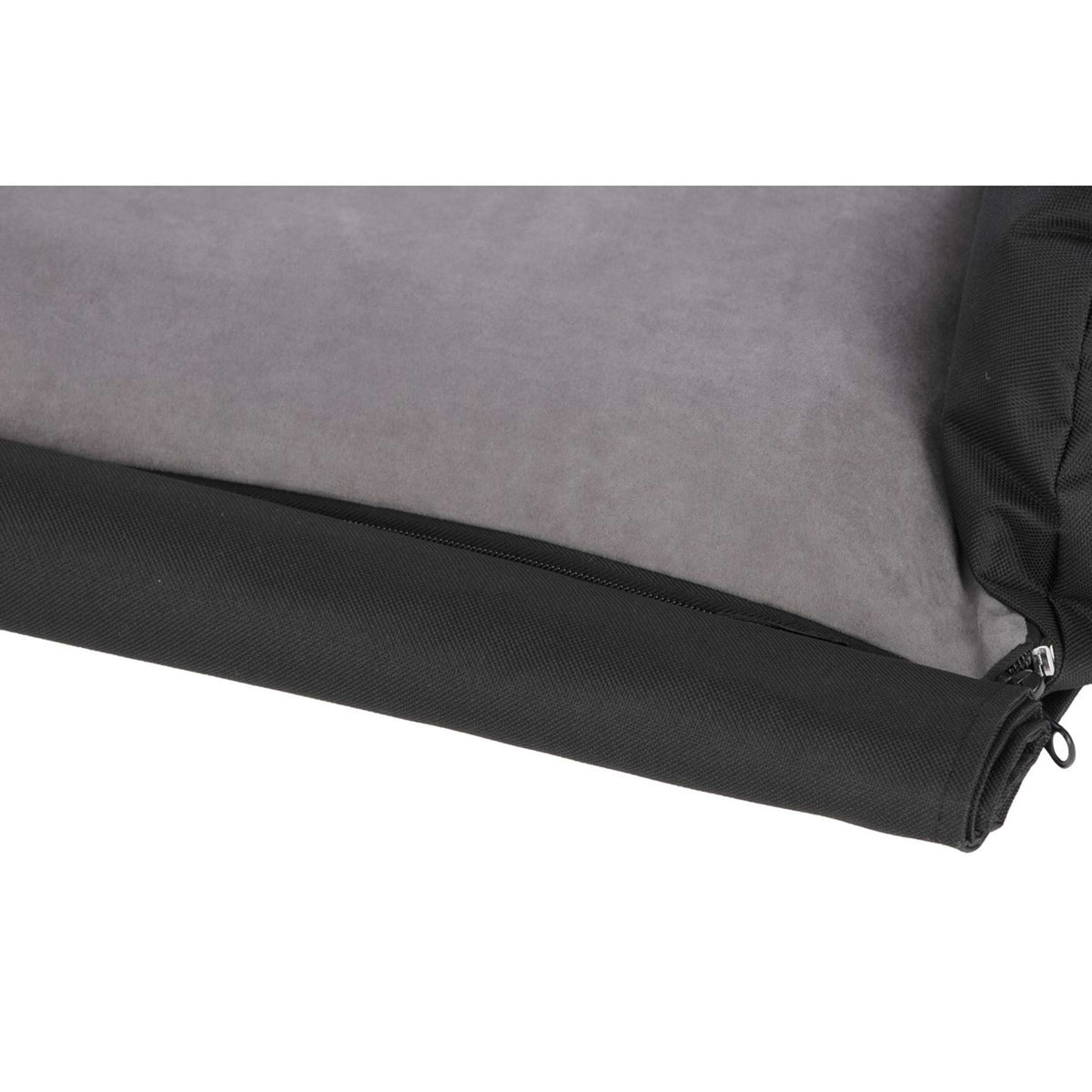 Kerbl Cuscino per baule Nero/Grigio