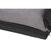 Kerbl Cuscino per baule Nero/Grigio