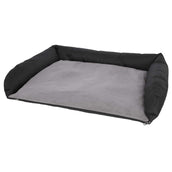 Kerbl Cuscino per baule Nero/Grigio
