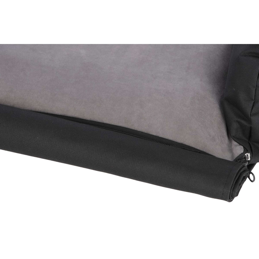 Kerbl Cuscino per baule Nero/Grigio