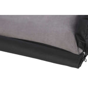 Kerbl Cuscino per baule Nero/Grigio