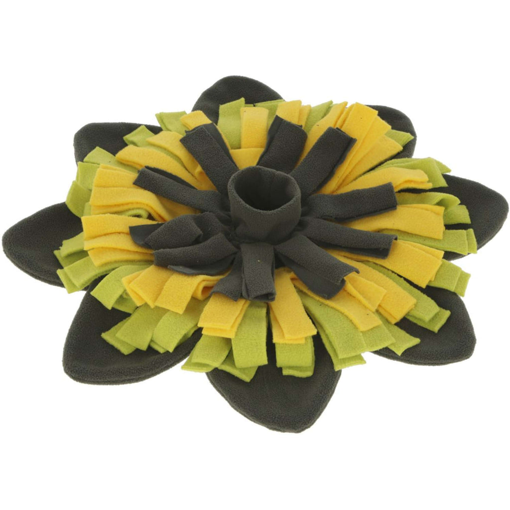 Kerbl Tappeto Olfattivo Giallo/Verde
