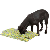 Kerbl Tappetino da fiuto Giallo/Verde/Grigio