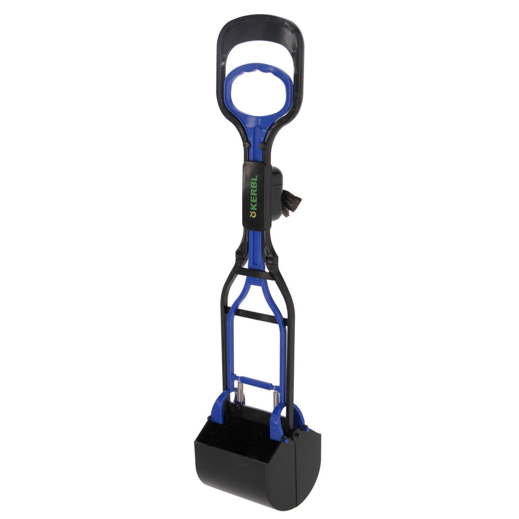 Kerbl Forca per letame Blu/Nero