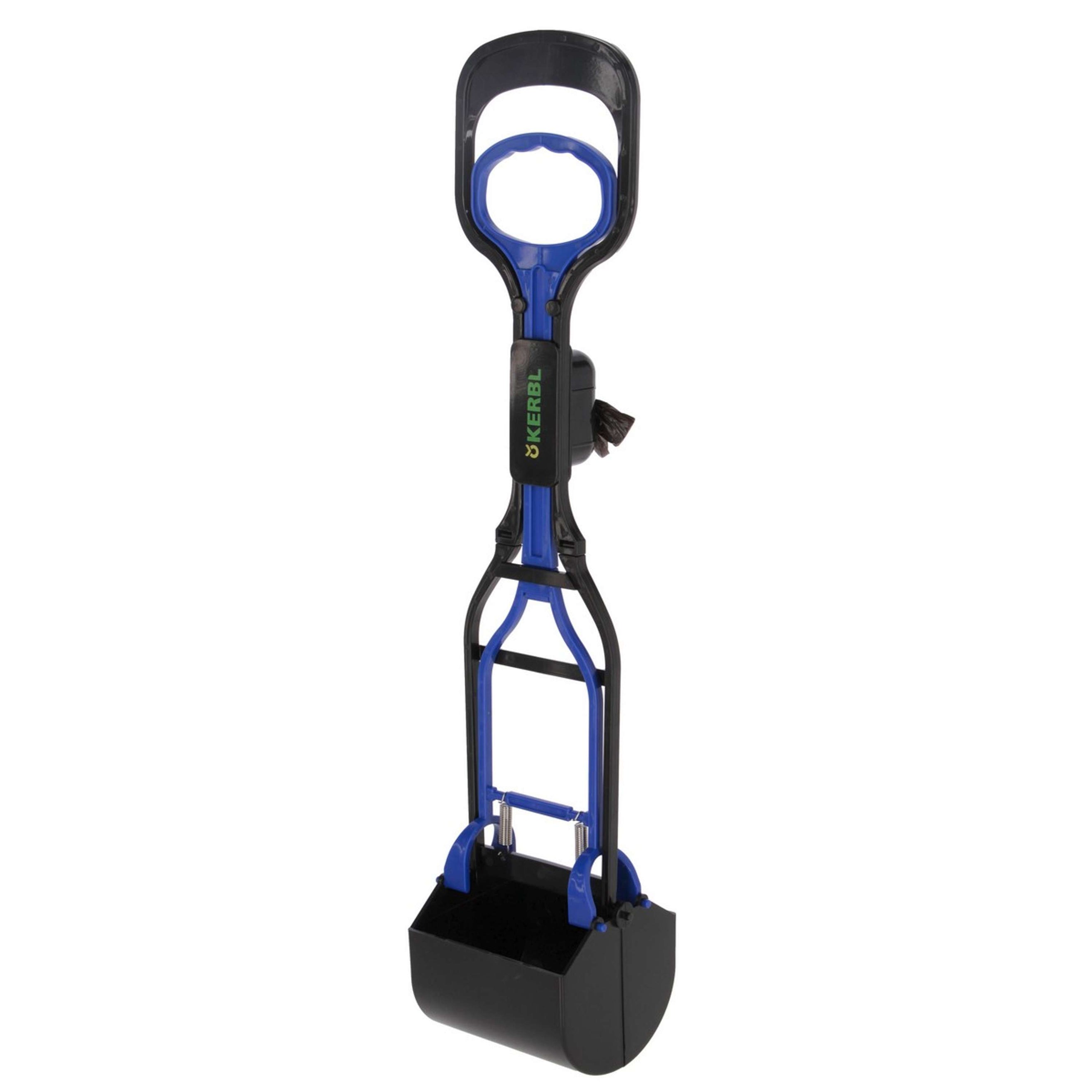 Kerbl Forca per letame Blu/Nero