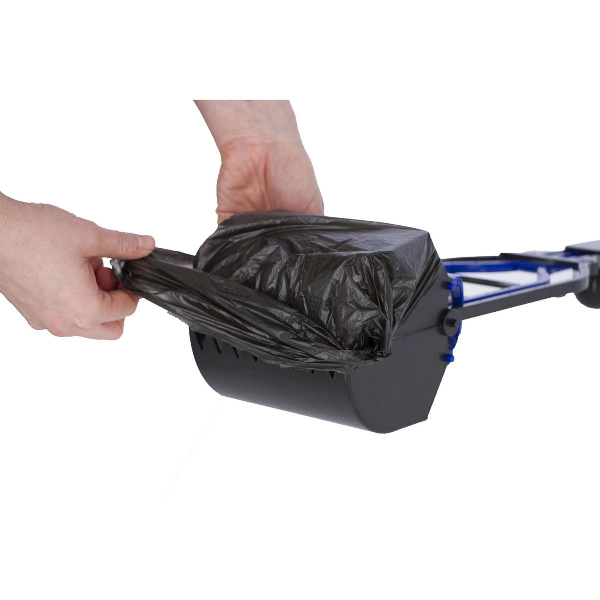 Kerbl Forca per letame Blu/Nero