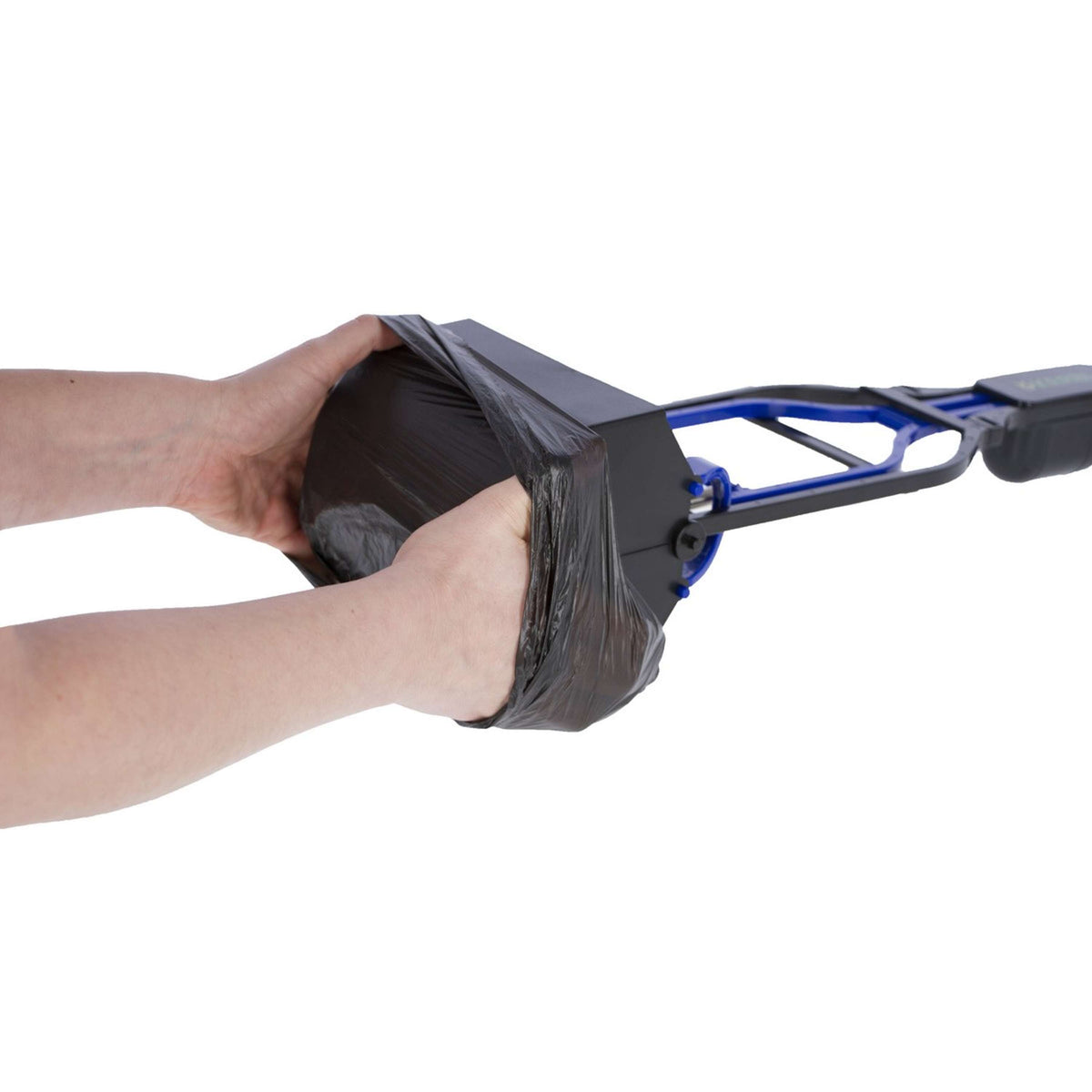 Kerbl Forca per letame Blu/Nero