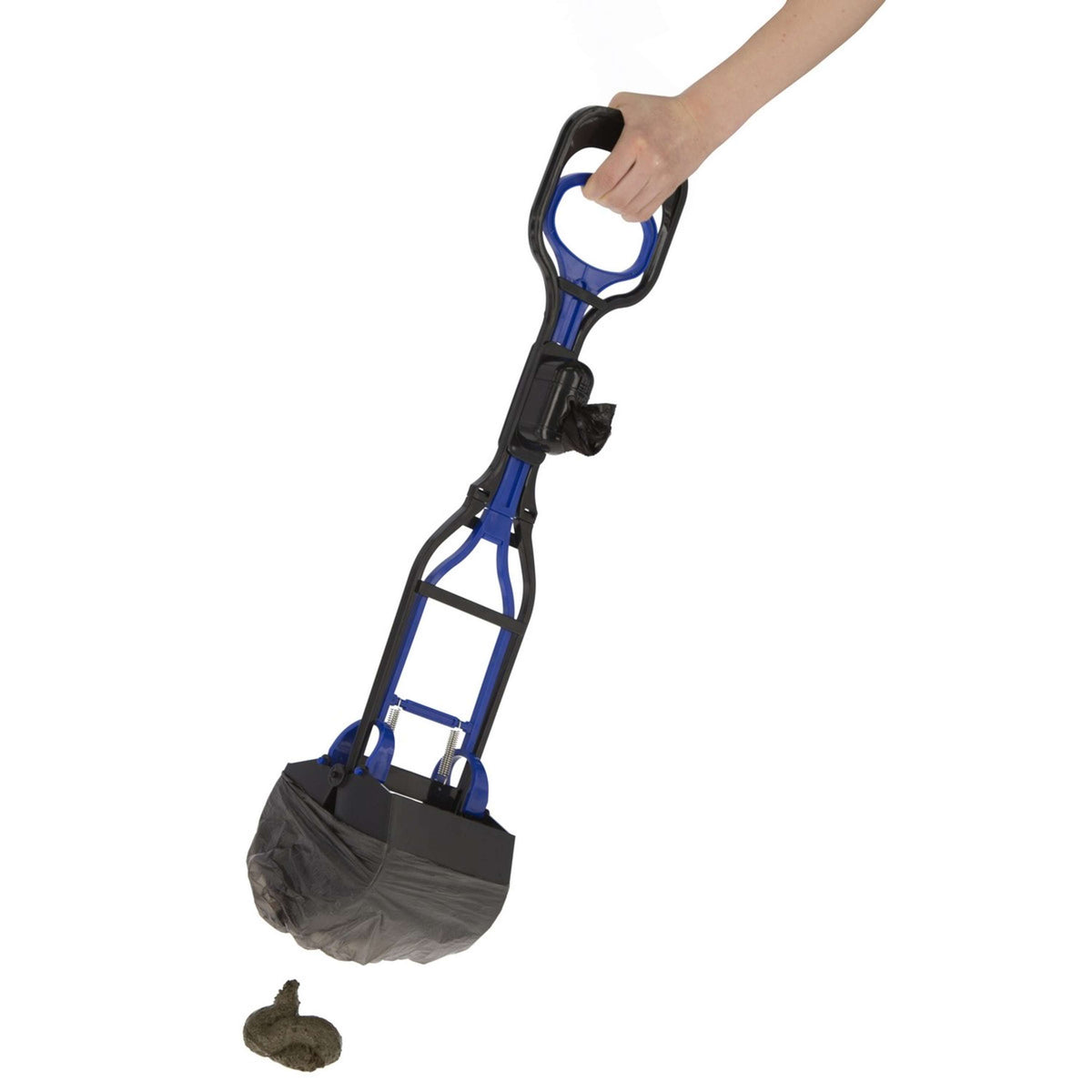 Kerbl Forca per letame Blu/Nero