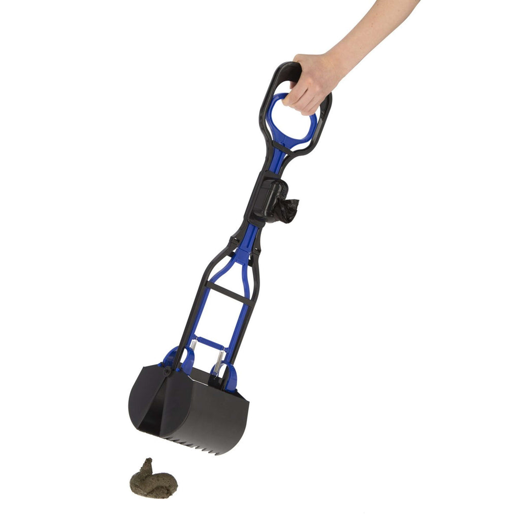 Kerbl Forca per letame Blu/Nero