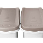 Kerbl Contenitore Bianco/Marrone