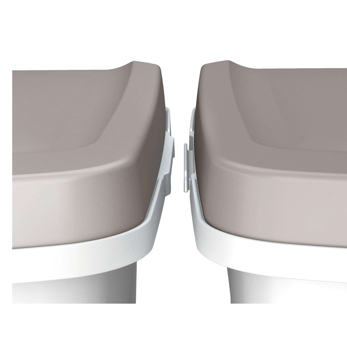 Kerbl Contenitore Bianco/Marrone