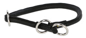 Kerbl Halsband Roma Pelle bovina con fermo Nero