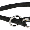 Kerbl Halsband Roma Pelle bovina con fermo Nero