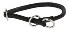 Kerbl Halsband Roma Pelle bovina con fermo Nero