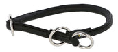 Kerbl Halsband Roma Pelle bovina con fermo Nero