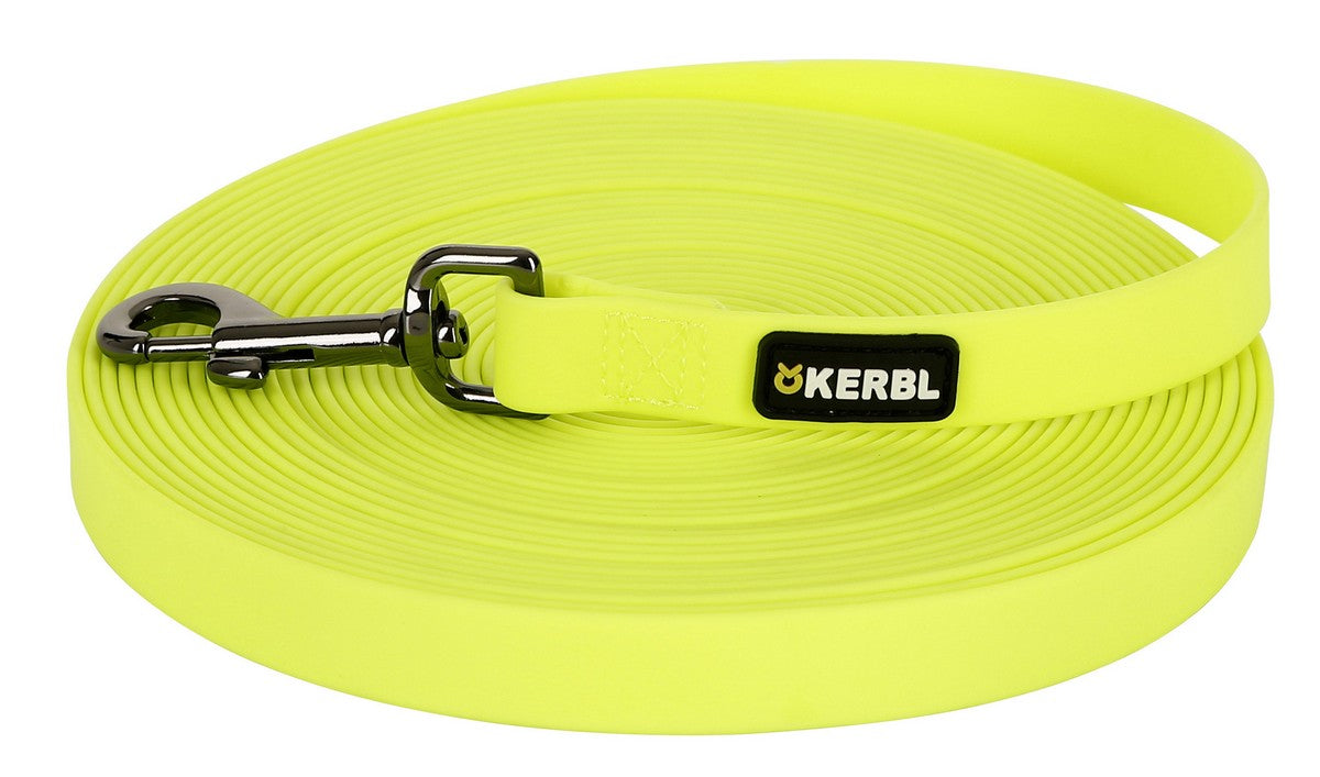 Kerbl Linea di trazione Easy Care Giallo