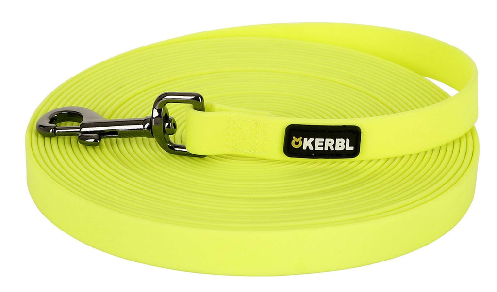 Kerbl Linea di trazione Easy Care Giallo