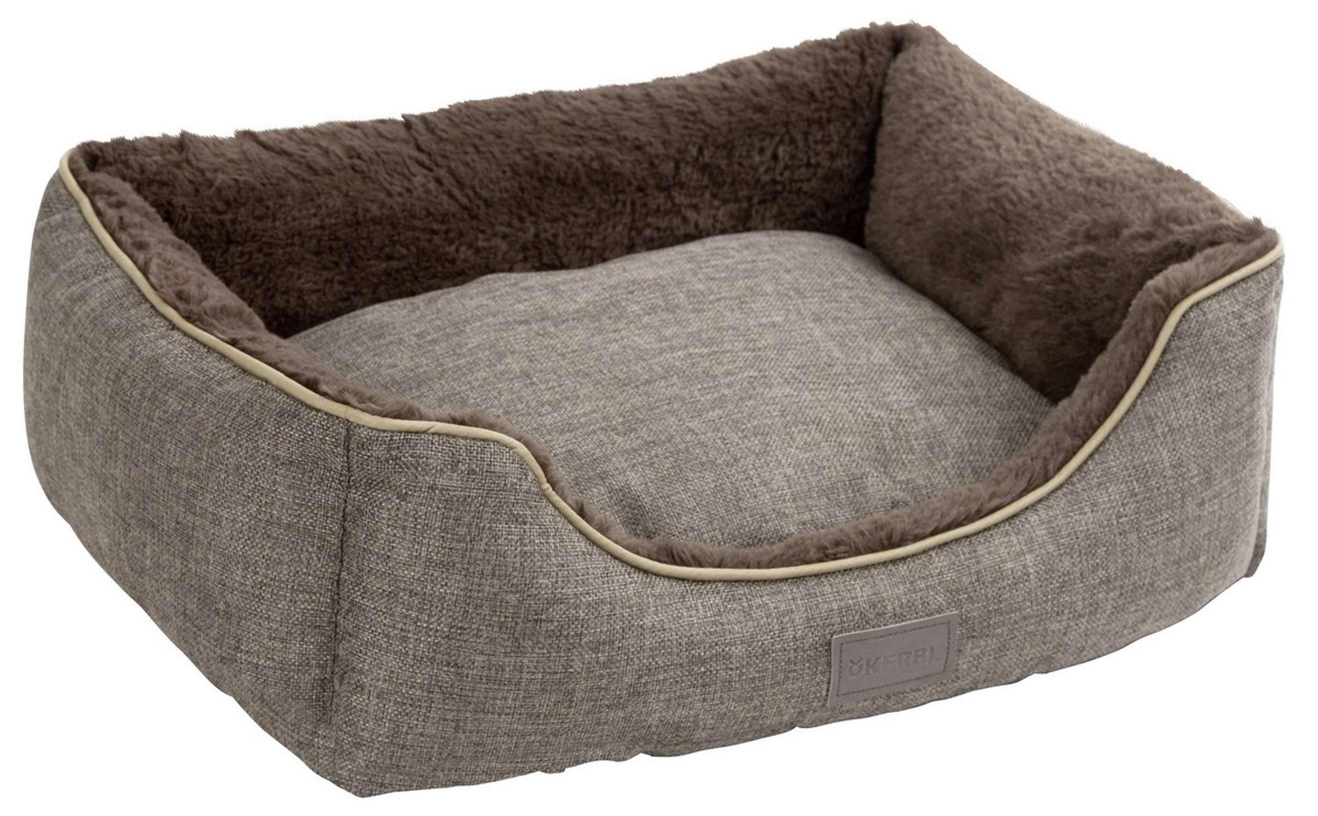 Kerbl Letto di peluche Samuel Argento/Grigio scuro