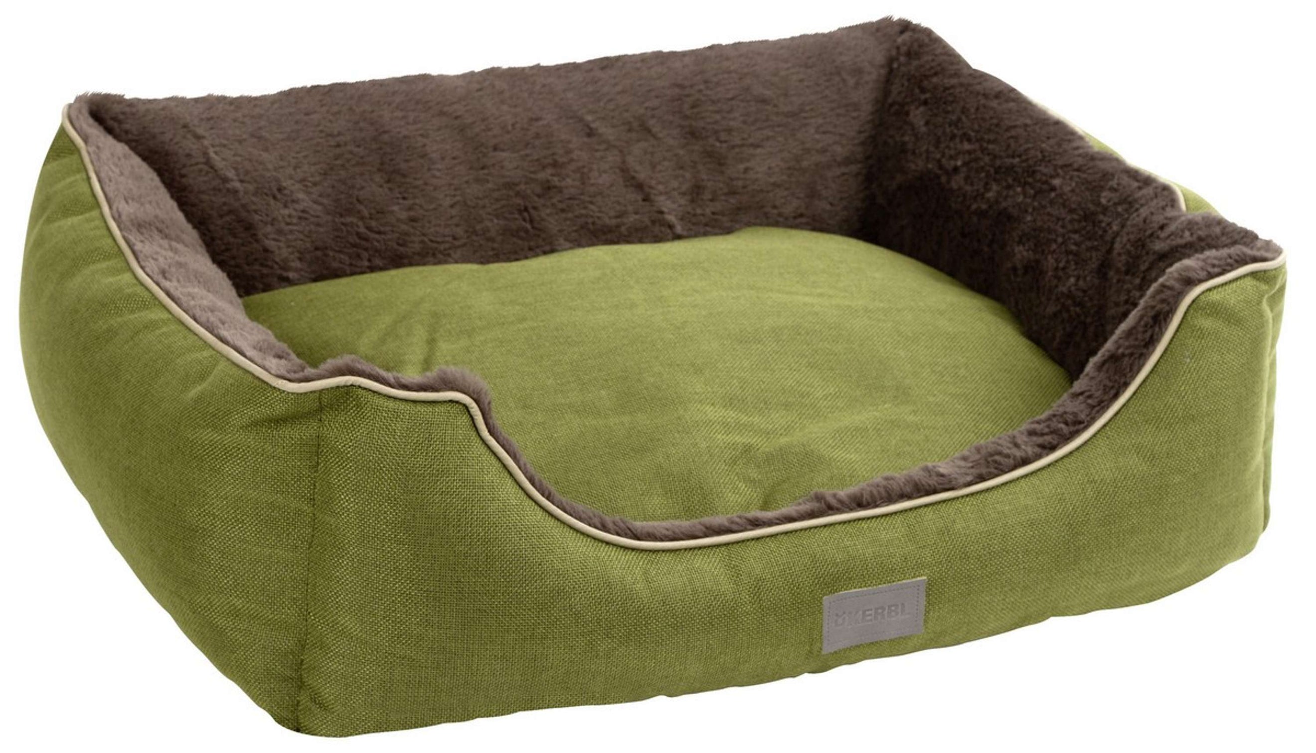 Kerbl Letto di peluche Samuel Verde/Grigio Kerbl Letto di peluche Samuel Verde/Grigio