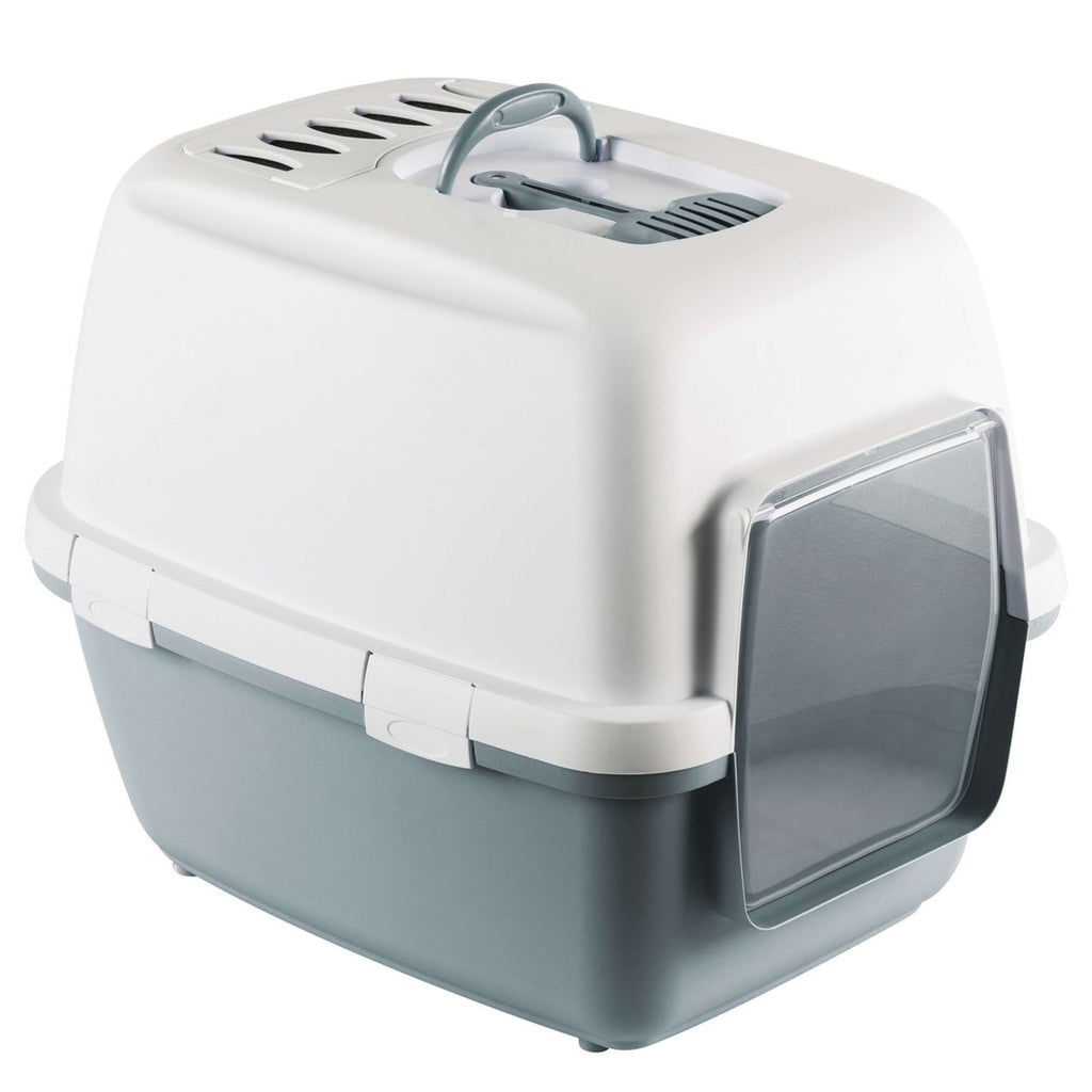 Kerbl Lettiera per Gatti Blu/Bianco
