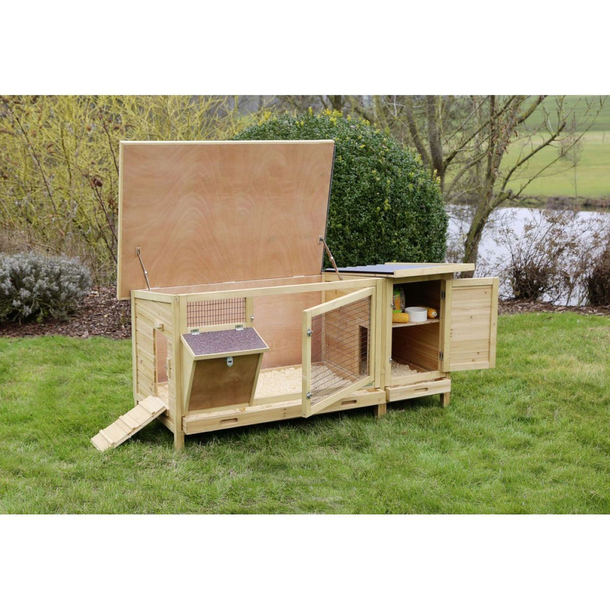 Kerbl Gabbia per conigli XXL Vario