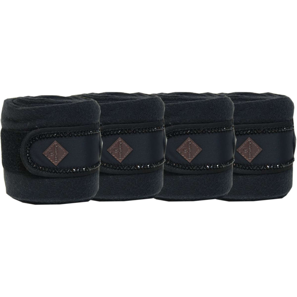 Kentucky Horsewear Bende Polar Fleece Nero