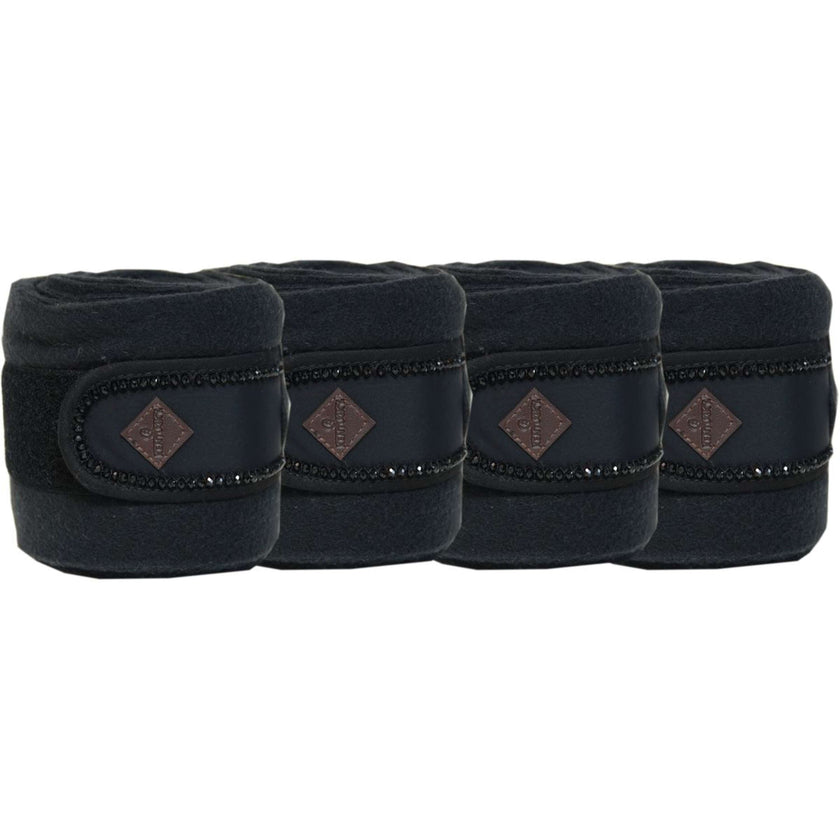 Kentucky Horsewear Bende Polar Fleece Nero
