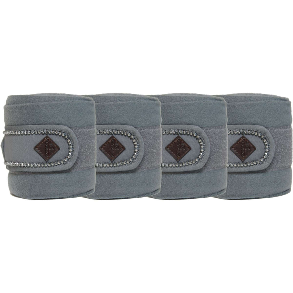 Kentucky Horsewear Bende Polar Fleece Grigio
