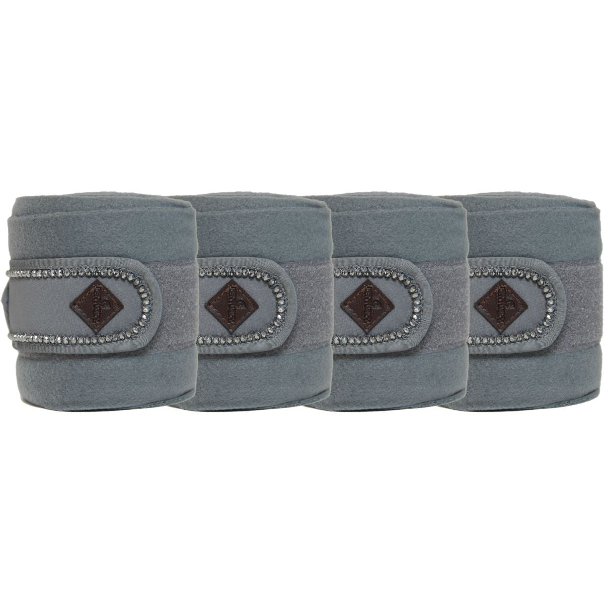 Kentucky Horsewear Bende Polar Fleece Grigio
