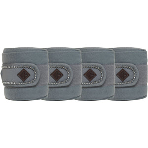 Kentucky Horsewear Bende Polar Fleece Grigio