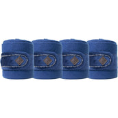 Kentucky Horsewear Bende Polar Fleece Velvet Pearls Navy