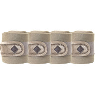 Kentucky Horsewear Bende Polar Fleece Velvet Pearls Beige