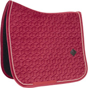 Kentucky Horsewear Sottosella Velvet Dressage Fuchsia