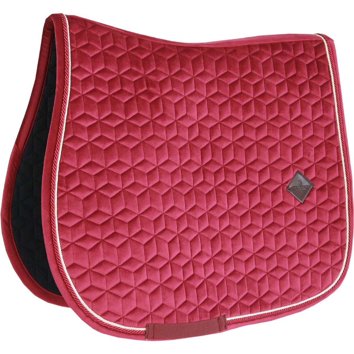 Kentucky Horsewear Sottosella Velvet Springen Fuchsia