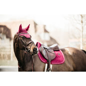 Kentucky Horsewear Sottosella Velvet Springen Fuchsia