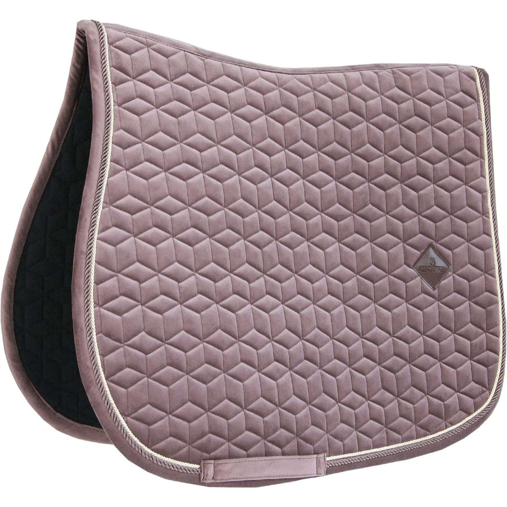Kentucky Horsewear Sottosella Velvet Saltando Viola chiaro