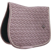 Kentucky Horsewear Sottosella Velvet Springen Viola chiaro