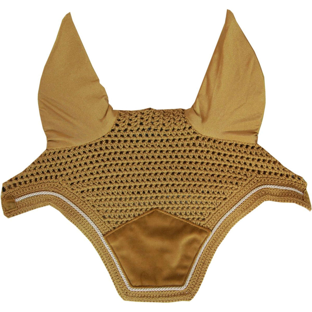Kentucky Horsewear Cuffietta Wellington Velvet Senape